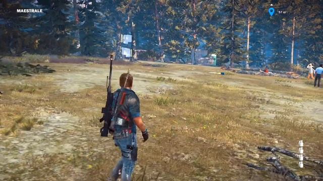 Just Cause 3 - Smoke Monster Easter Egg Location