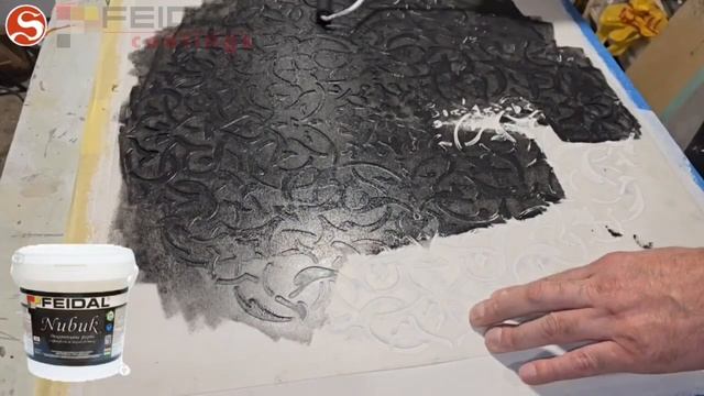 Експерименти з новинками від FEIDAL! Трафарет і soft touch декор. смотреть онлайн
