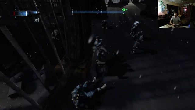 Batman: Arkham Origins - Серия 7 [Департамент полиции] Прохождение с вебкой в 1080p смотреть онлайн