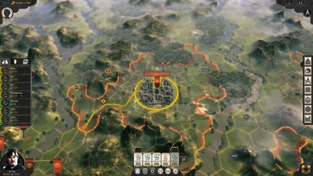 Oriental empires сезон 2#19: Неудача под Цичжоу, бои на 5к, Имперский Китай, стягиваем войска к Мо смотреть онлайн