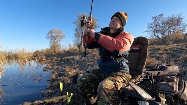 Рыбалка 2024. С фидером на реке. Открыл сезон смотреть онлайн