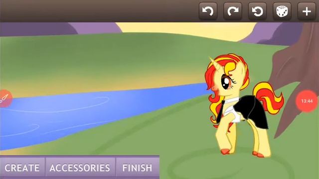 Пони сериал *Огонь и вода* #4 силы