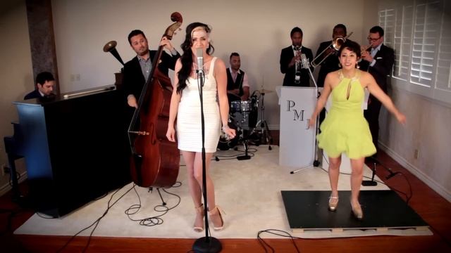 Bad Romance - Vintage 1920's Gatsby Style Lady Gaga Cover ft. Ariana Savalas & Sarah Reich (1080p) смотреть онлайн