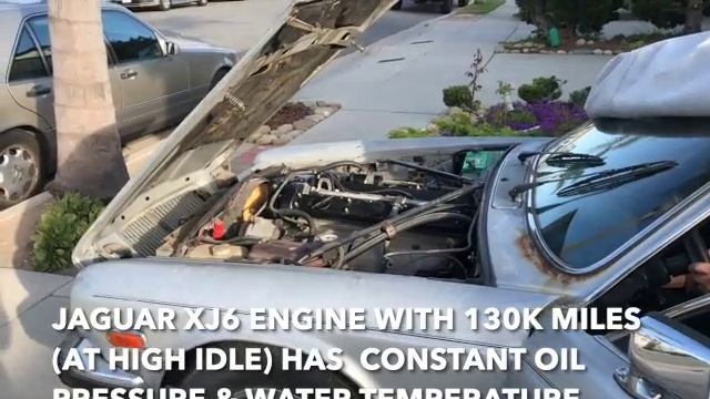 83 Jaguar Xj6 series 3 engine demo смотреть онлайн