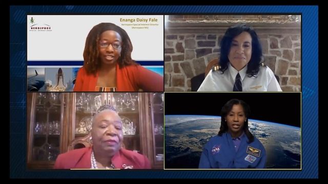 SciTech Forum Focus on Service: Girls Can Fly! Trailblazers in Aerospace and Aviation смотреть онлайн