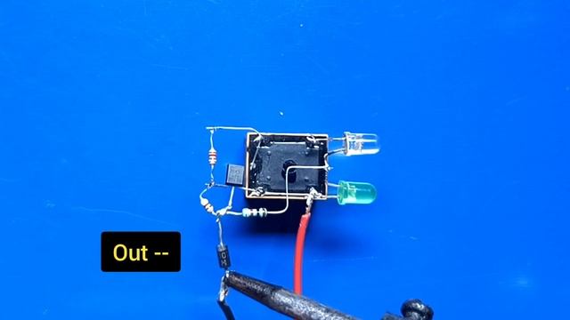 How To Make 12v Battery Charger Circuit Auto Cut Off ! Simple 12v Battery Charger @aictechnical