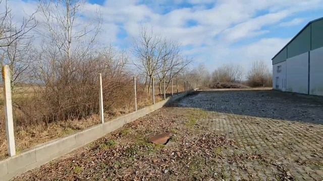 1230 m2 ipari, 7 kamrás gombaház, 19.173 m2 elkerített területen eladó Kenézlő és Balsa között смотреть онлайн