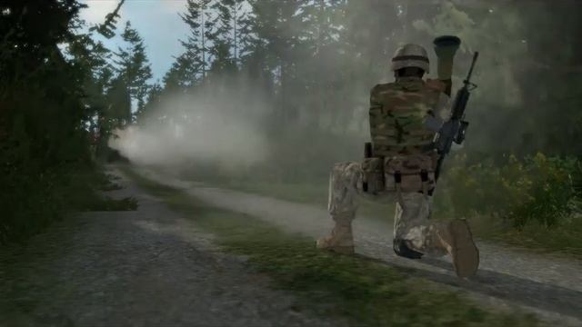 ArmA AT Launcher смотреть онлайн
