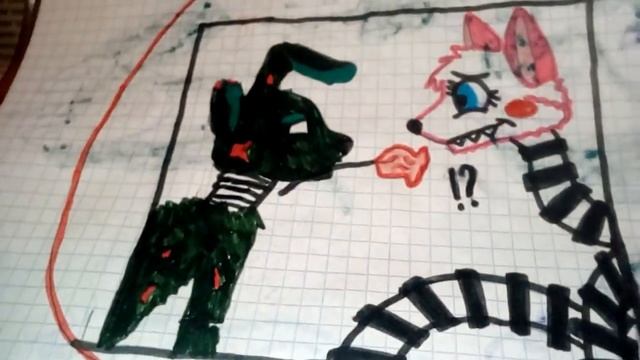 Мои рисунки Фнаф и др. #3 смотреть онлайн