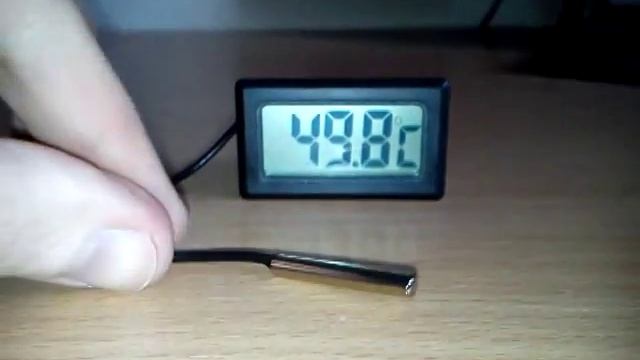 Termometr cyfrowy LCD TL8009 z Allegro смотреть онлайн