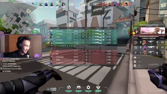 AHP 5v5 VALORANT FUN NIGHT смотреть онлайн