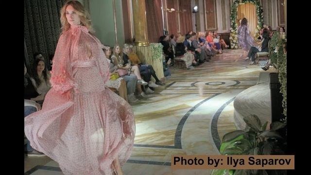 YANINA COUTURE Cruise 2015 Full Fashion Show | Exclusive смотреть онлайн