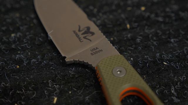 ARGALI SERAC KNIFE смотреть онлайн