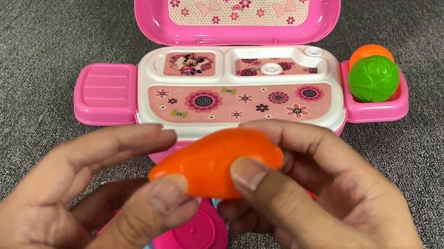 23 Minutes Satisfying open cute Pink Ice Cream shop cash register toys | review toys ASMR смотреть онлайн