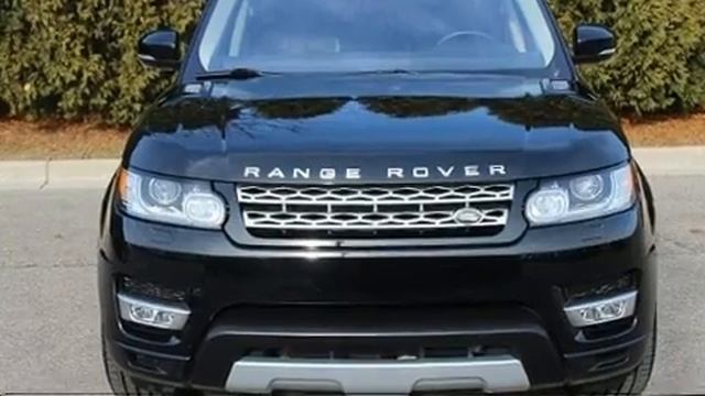 2016 Land Rover Range Rover Sport 3.0L V6 Supercharged HSE смотреть онлайн