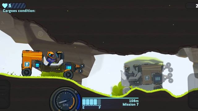 Rover Craft 2 Amaris Mission 7