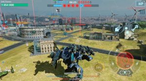 War Robots Когда на тебя устроили охоту)