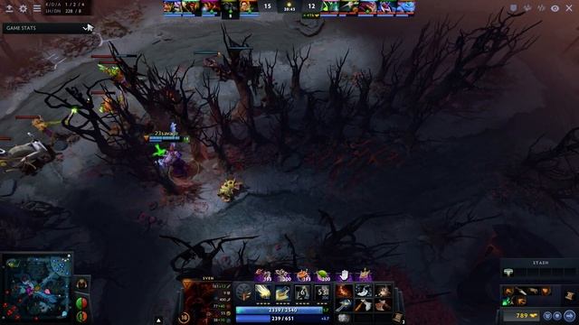 @HolmesLover666 (Rank 4) plays Sven Dota 2 Full Game смотреть онлайн
