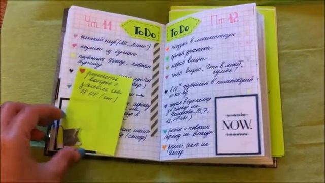 ✿МОЙ ЕЖЕДНЕВНИК//ПЛАНИРОВАНИЕ 2016✿ смотреть онлайн