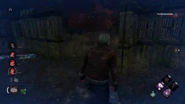 Dead by Daylight Leon S Kennedy vs The Wraith #dbd #gameplay #ps4 #leonkennedy смотреть онлайн