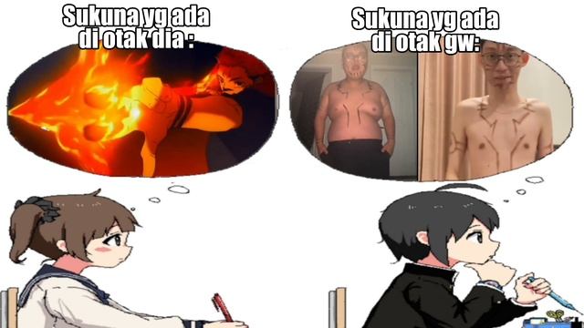 Ada Dua SUKUNA😨...(Mana Sukuna Yg Aseli?) смотреть онлайн