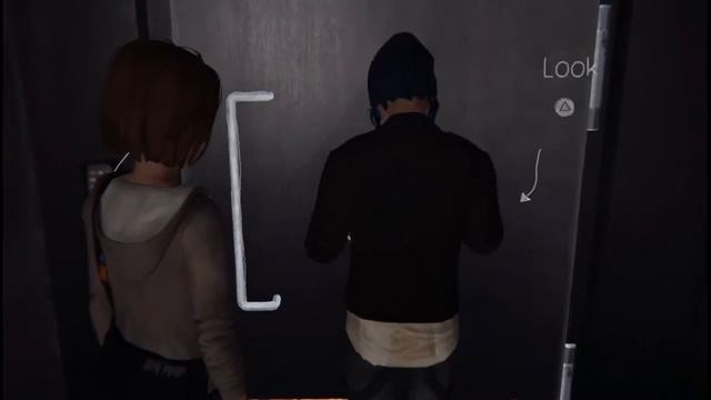 Life Is Strange Episode 4 - Vault Door Key Pad Code