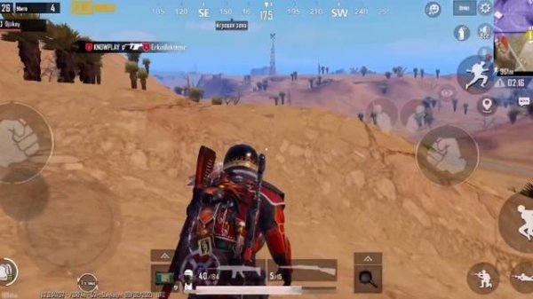 PUBG MOBILE | 1 vs 4 RP