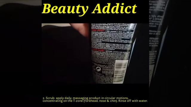 Garnier Pure Active Intensive Charcoal 3-in-1 Wash, Scrub and Mask|Urdu/Hindi Review|Beauty Addict смотреть онлайн