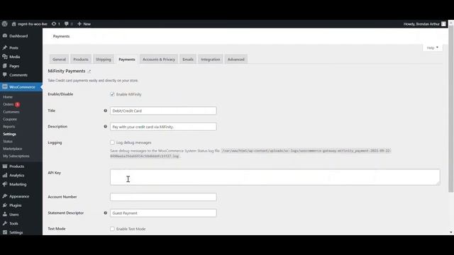 How to Install the MiFinity Payment Gateway on your WooCommerce site смотреть онлайн