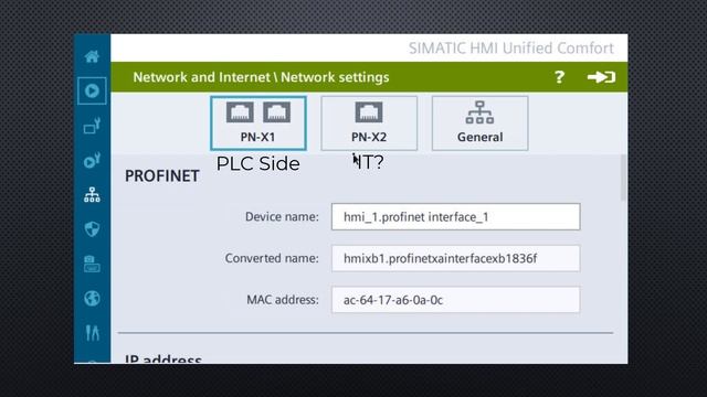 How to check the IP address of your Siemens Unified Comfort Panel without TIA Portal смотреть онлайн