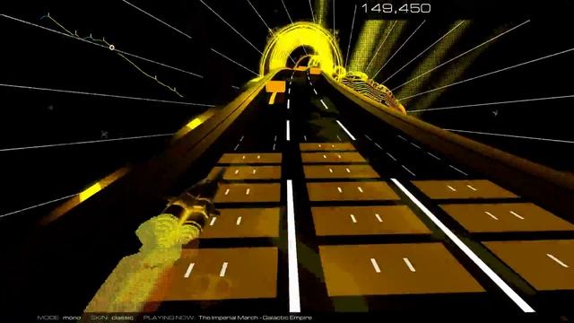 Audiosurf 2 Galactic Empire The Imperial March !Star Wars! смотреть онлайн