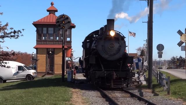 Strasburg Railroad Steam Engine & Day Out With Thomas смотреть онлайн