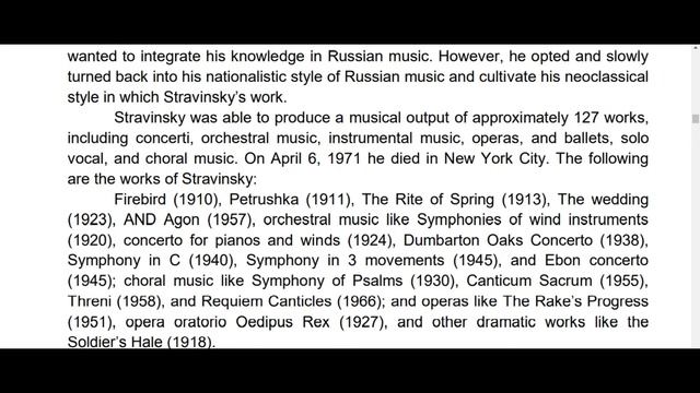 MAPEH 10 : MUSIC Week 1 Music of the 20th Century Style смотреть онлайн