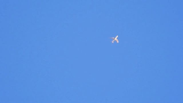 US Navy Boeing E-6B Mercury 163919 over Bay Area (ACARA22) смотреть онлайн