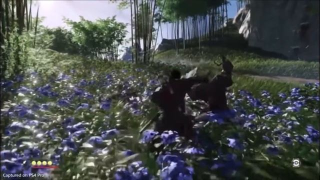 Ghost of Tsushima: New Gameplay Clip. смотреть онлайн