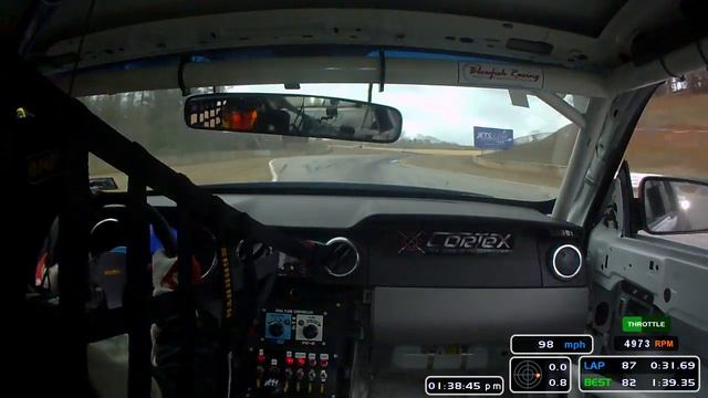 Road Atlanta AER 2/12/17 BBY Racing #14 Boss 302S Alex Rockwell Continue смотреть онлайн