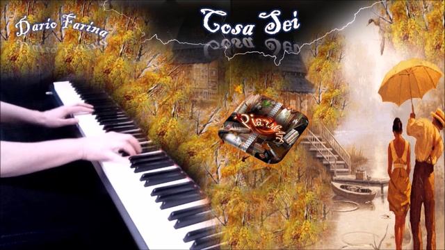 Cosa Sei (пианино) [НОТЫ + MIDI] смотреть онлайн