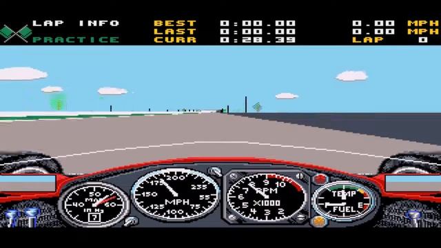 INDIANAPOLIS 500: THE SIMULATION 1989 PC Gameplay | BUICK | смотреть онлайн