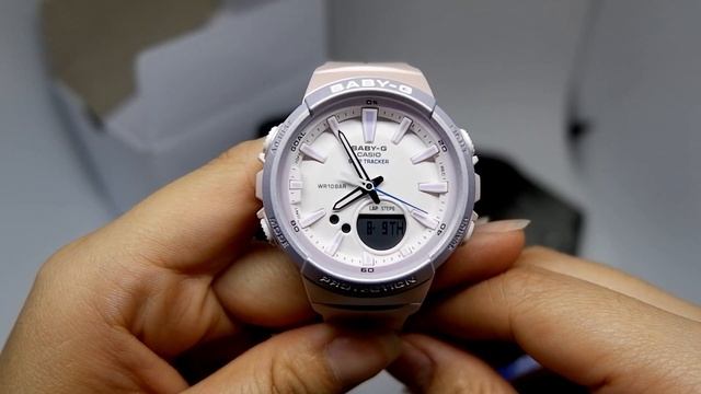 CASIO BABY-G BGS-100SC-4A ORIGINAL UNBOXING