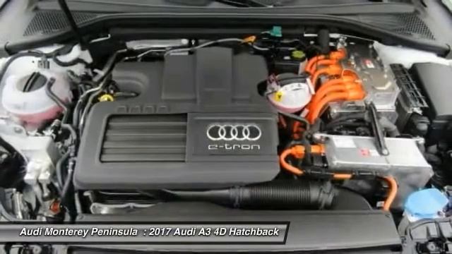 2017 Audi A3 Seaside CA A4424 смотреть онлайн