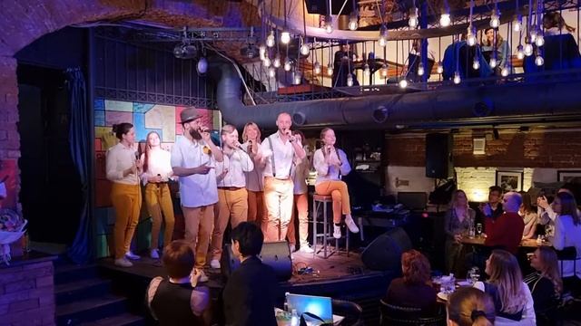 Green Street Acappella Project - День рождения Поэтариума 2021 - Uptown funk смотреть онлайн