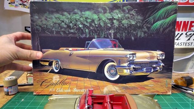 Final Reveal On The IMEX 1958 Cadillac Eldorado Biarritz Model Kit