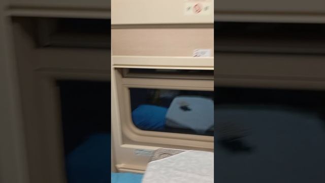 Попала в СВ вагон вместо купе. Поезд в Мурманск смотреть онлайн