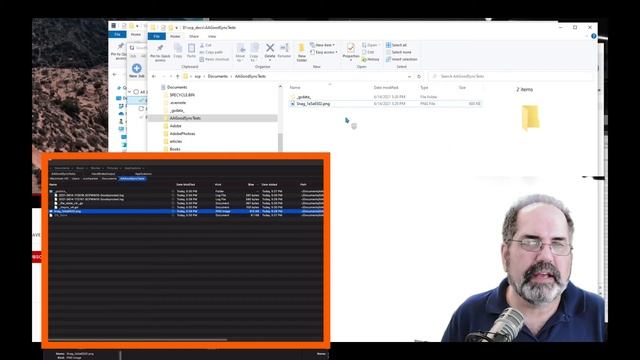 Sync Files Between Computers and protect against corrupted files смотреть онлайн