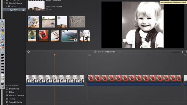 (Inspiration): Crop, Cut, Ken Burns, Rotation смотреть онлайн