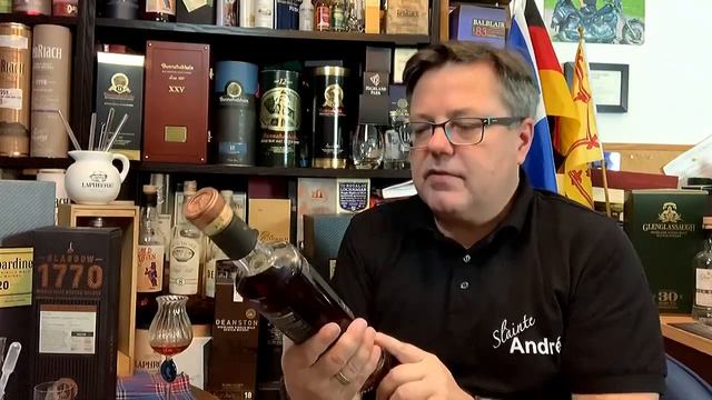 Glasgow 1770 Single Cask - Whisky Review / Tasting / Verkostung смотреть онлайн
