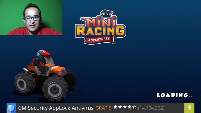 Mini Racing Adventures juego de carreras Android смотреть онлайн