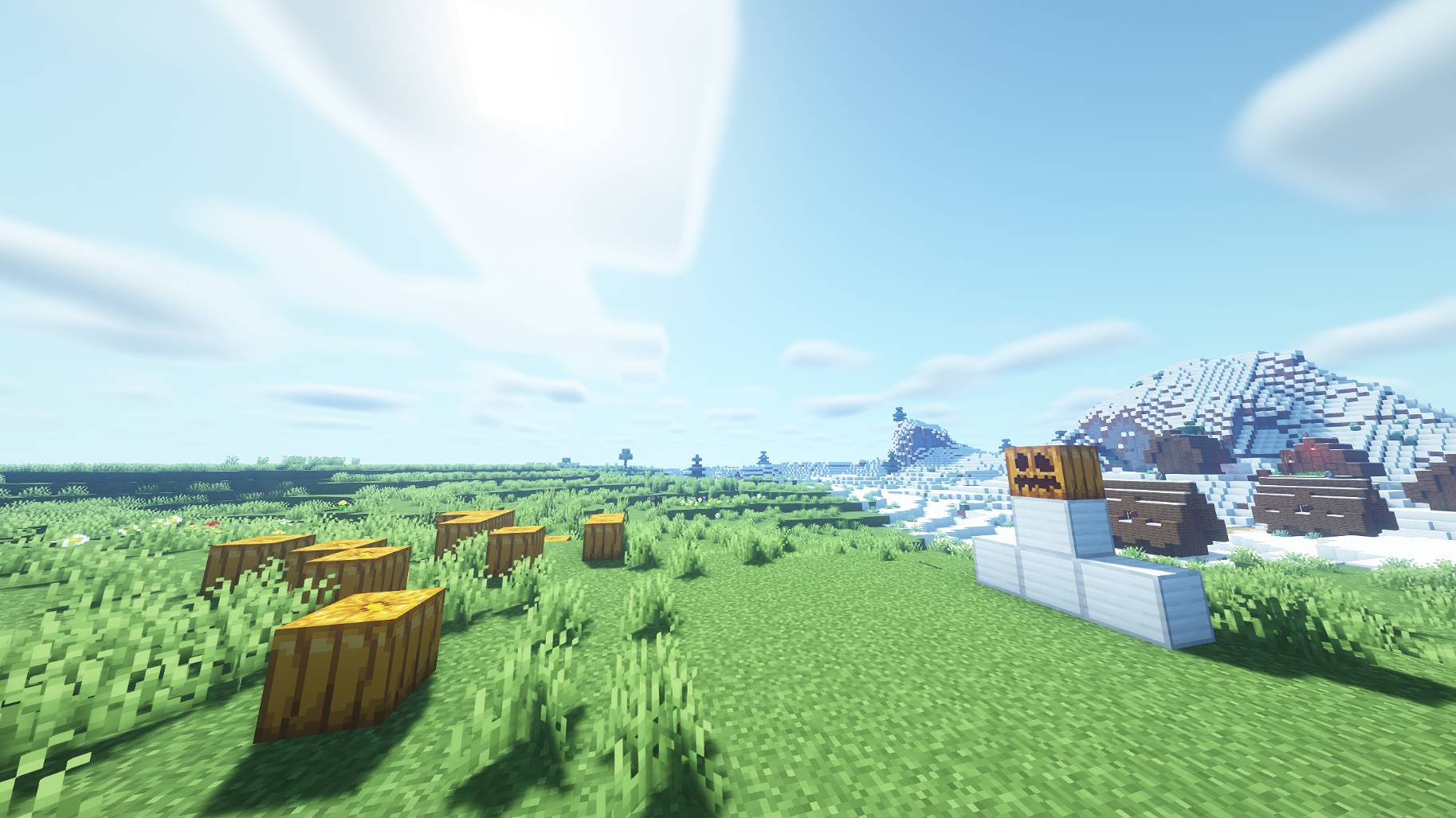 Проста играю в майнкрафт