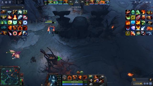 Triple Stack Damage + Speed Builds [EZ To KILL ROSHAN] Ability Draft Dota 2 смотреть онлайн