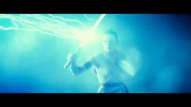 Star Wars: The Rise Of Skywalker- Rey Defeats Palpatine With Jedi Force Ghosts